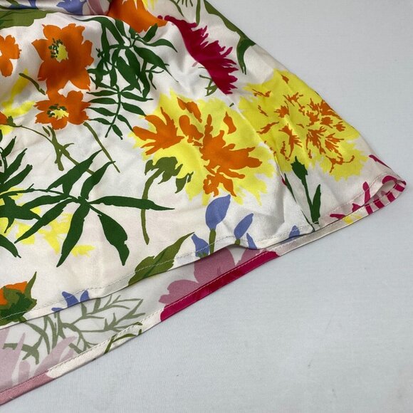 Reformation Poppies Fabrizia Silk Dress 0 New - Picture 11 of 15